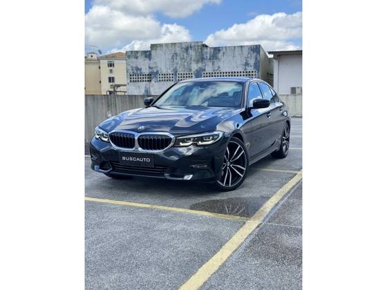 BMW 320i 2.0 16V TURBO GASOLINA SPORT GP AUTOMÁTICO BMW 320i 2.0 16V TURBO GASOLINA SPORT GP AUTOMÁTICO